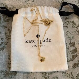 Kate Spade pendant necklace